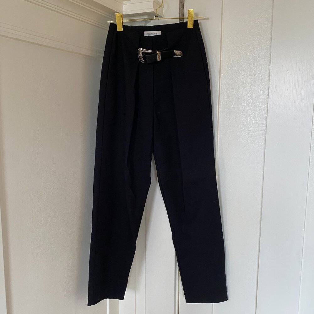 Pixie Market Western Belted Pants